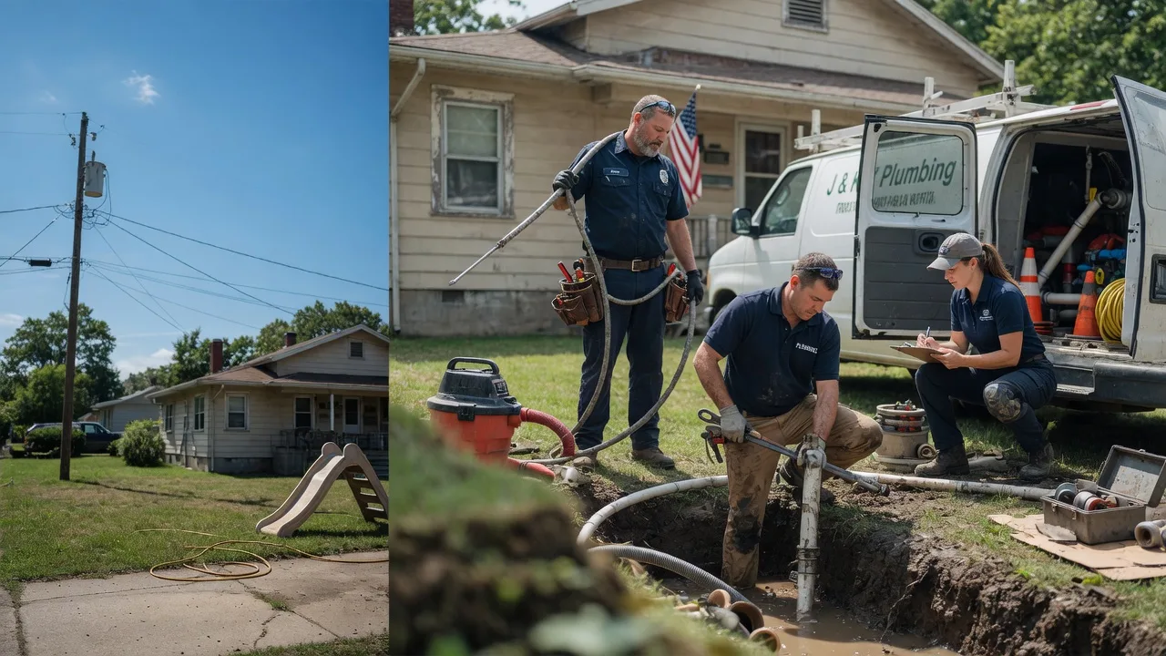 Drain Cleaning in Hamel, IL near me